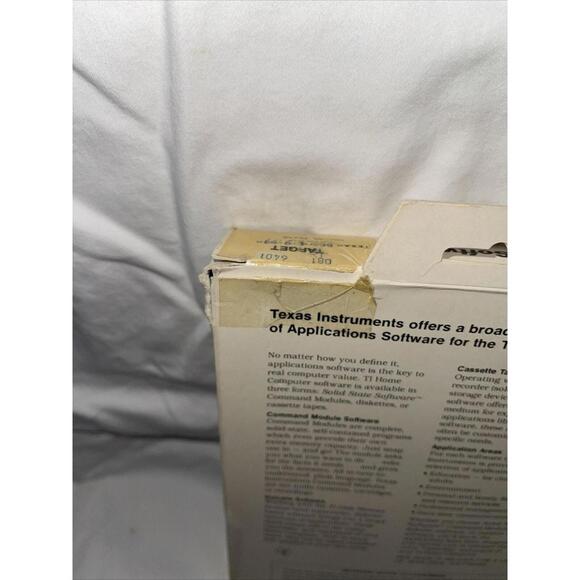 Texas Instruments - Chisholm Trail Command Module Ti99 - Picture 3 of 6